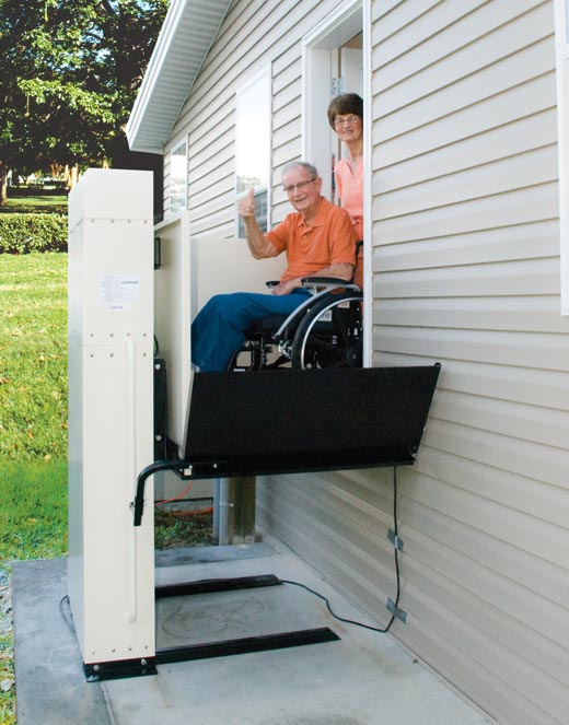 Burbank Porch Lifts for mobile home